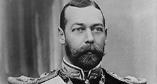 King George V of Britain, c. 1910, shortly after his accession to the throne