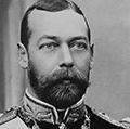 King George V of Britain, c. 1910, shortly after his accession to the throne