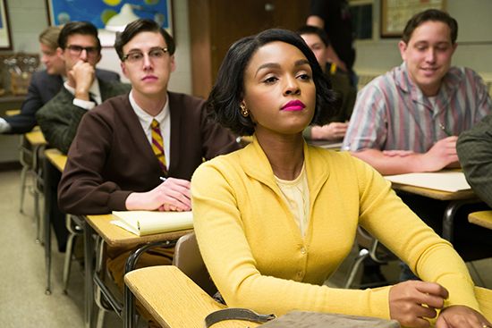 Janelle Monáe in Hidden Figures