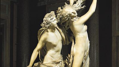 Lorenzo Bernini: Apollo and Daphne