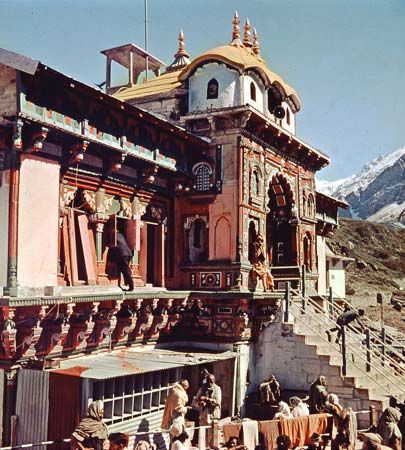 Badrinath, Uttar Pradesh, India: temple