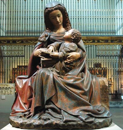 Virgin and Child