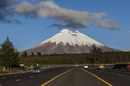 Cotopaxi volcano