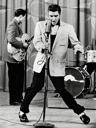 Elvis Presley, 1956