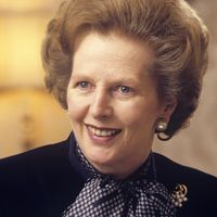 The “Iron Lady”