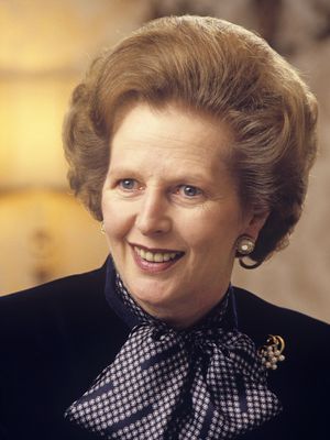 The “Iron Lady”