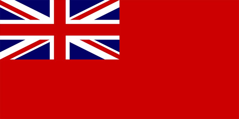 British Red Ensign.