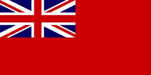 British Red Ensign.