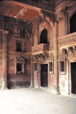 Fatehpur Sikri, Uttar Pradesh, India: Jodha Bai's palace