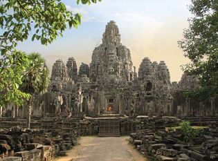 Bayon temple, Angkor, Cambodia