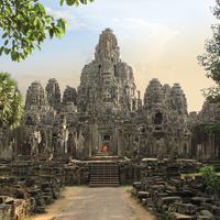 Bayon temple, Angkor, Cambodia