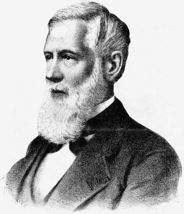 Asa Gray, 19th-century lithograph.