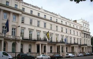 Belgravia: Belgrave Square