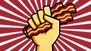 Why does bacon smell so delicious?