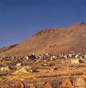 Virginia City National Historic District