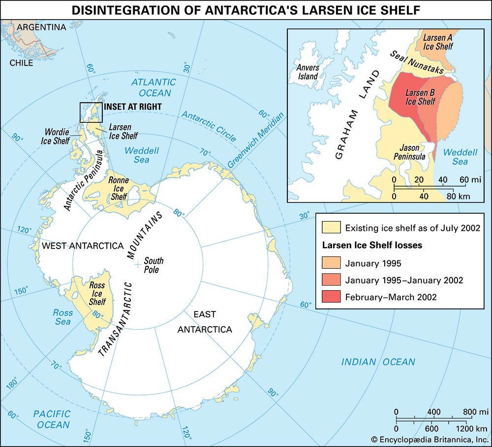 Larsen Ice Shelf