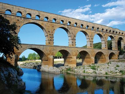 Pont du Gard, Nîmes, France