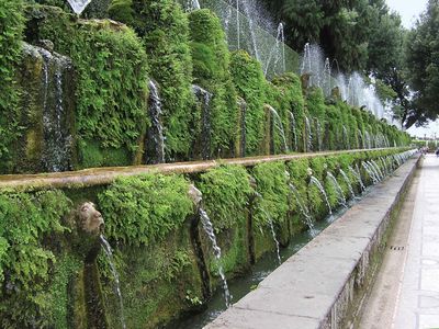 Villa d'Este: 100 Fountains