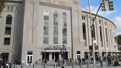 See the construction of the New York Yankees' new baseball stadium in Bronx, New York City