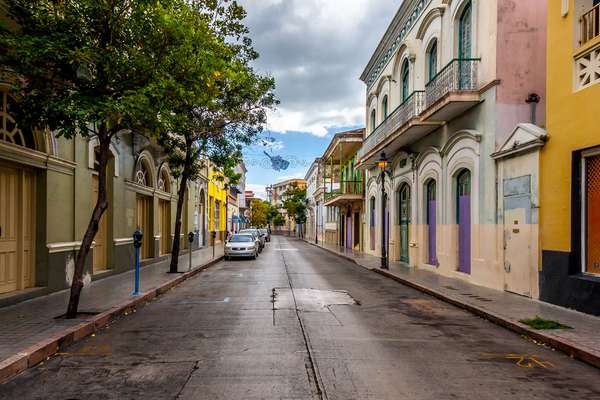 Streets of Puerto Rico