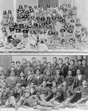 American Indian boarding school