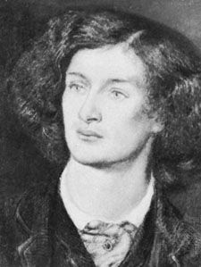 Algernon Charles Swinburne, watercolour by Dante Gabriel Rossetti, 1862; in the Fitzwilliam Museum, Cambridge.