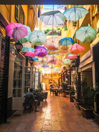 Beirut, Lebanon: café