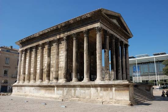 Maison-Carrée, Nîmes, France