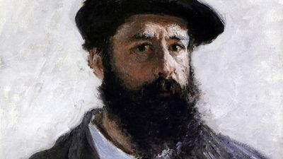 Claude Monet: Self-portrait in a Beret