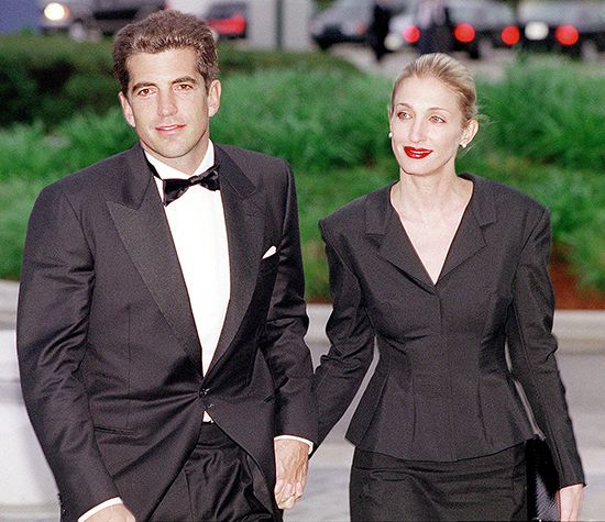 John F. Kennedy, Jr., and Carolyn Bessette Kennedy