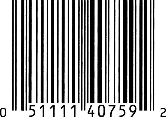 bar code (Universal Product Code)