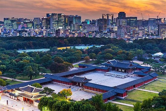 Seoul: Changgyeong Palace