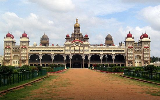 Mysore Palace, Mysuru, India