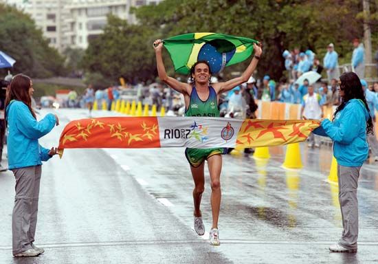 Pan American Sports Games, Rio de Janeiro, 2007