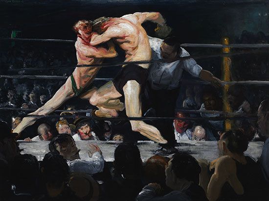 George Bellows: Stag at Sharkey's