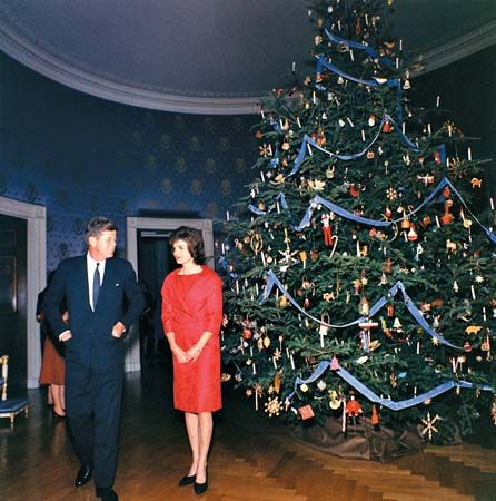 John F. Kennedy and Jacqueline Kennedy