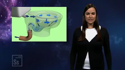 Investigate the Coriolis effect through an example from everyday life