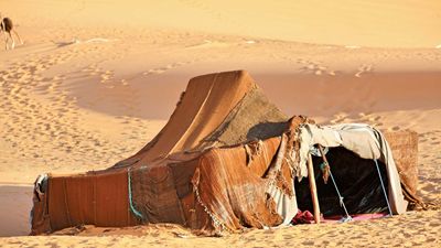 Berber tent