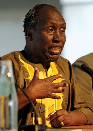 Ngugi wa Thiong'o