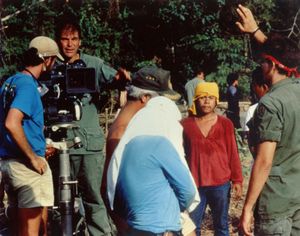 Filming of Platoon