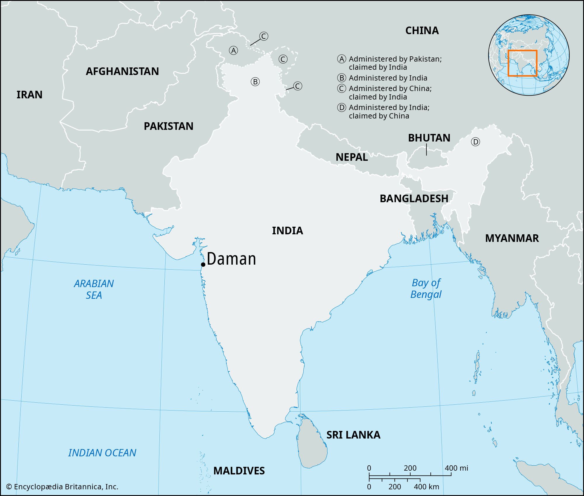 Daman, India