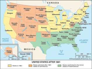 United States after 1861