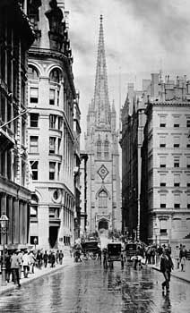 New York City: Chamber of Commerce Building