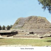 Taxila, Pakistan: Dharmarajika stupa