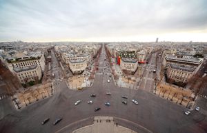 Haussmann's plan of Paris