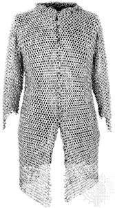 Turkish coat of chain mail, 16th century