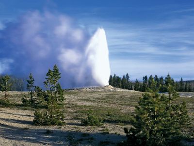 Yellowstone National Park: Old Faithful