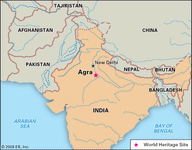 Agra Fort, Agra, India