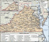 Virginia counties