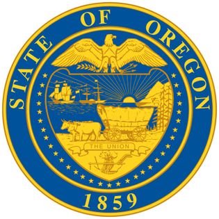 state seal of Oregon